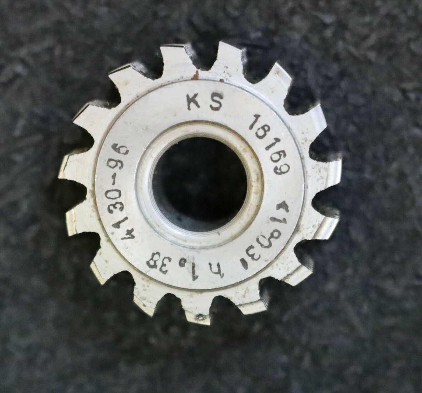 SCHNYDER Zykloid-Wälzfräser No. 16169 für Zykloidenprofil 4130-96 h0=1,38