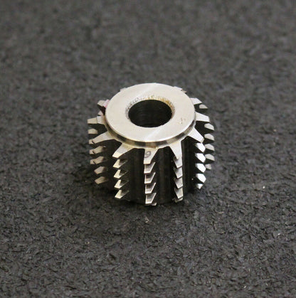 IMS Vollstahl-Wälzfräser m= 0,8mm 20° EGW U2 1gg. rechts 12 Spannuten 24x16x8mm