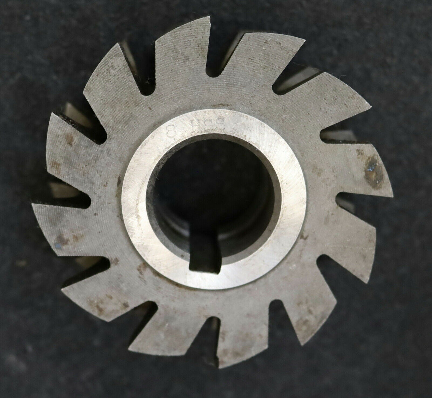 Halbrund-Formfräser konkav Radiusfräser Radius 8mm Abmessungen Ø80x31xØ27mm