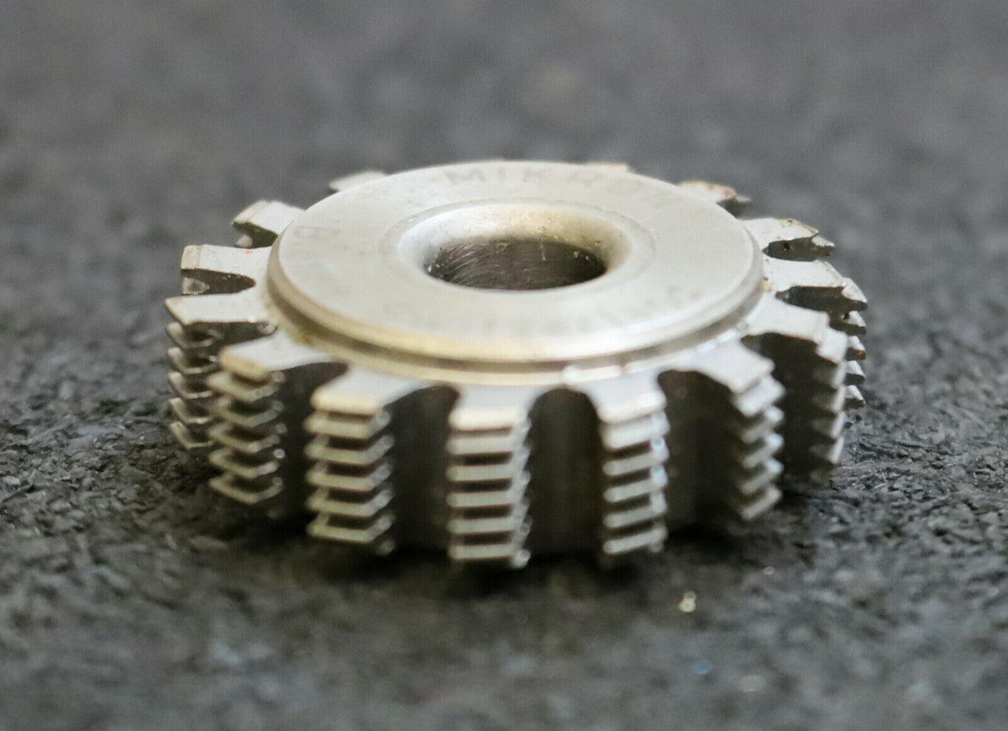 MIKRON Vollstahl-Wälzfräser No. 80062 m= 0,38 ho= 1,203 D27,05 - Ø31x10xØ8mm