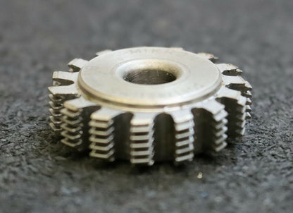 MIKRON Vollstahl-Wälzfräser No. 80062 m= 0,38 ho= 1,203 D27,05 - Ø31x10xØ8mm