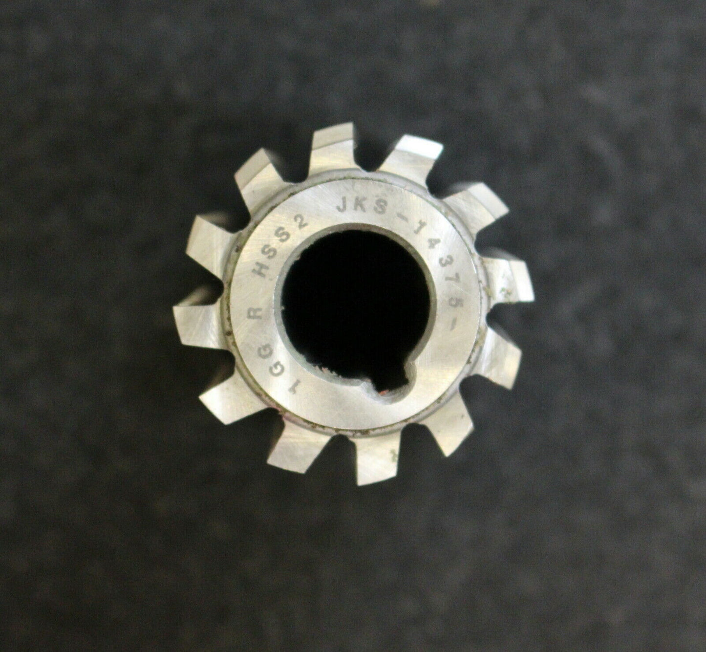 KÖPFER Zahnwellen-Wälzfräser m=2,0 32x48x13mm mit LKN 12 Spannuten 1-gg. Rechts