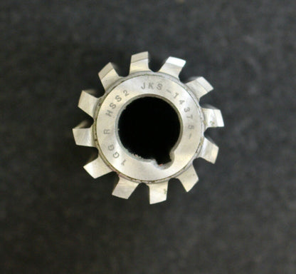 KÖPFER Zahnwellen-Wälzfräser m=2,0 32x48x13mm mit LKN 12 Spannuten 1-gg. Rechts