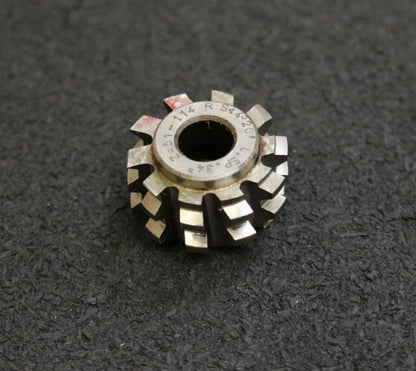 KÖPFER Zahnriemenrad-Wälzfräser T5 24x16x8mm 10 Spannuten 1-gg. Rechts