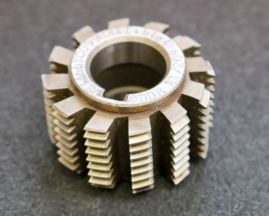 PWS Keilwellen-Wälzfräser 4 Keile 13a6x17a11x4h9 mit Höcker 50x32x22mm