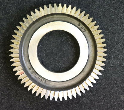 SAMPUTENSILI Scheibenschneidrad für Schrägverzahnung m= 1,5mm 20° EGW hkw=1,25xm
