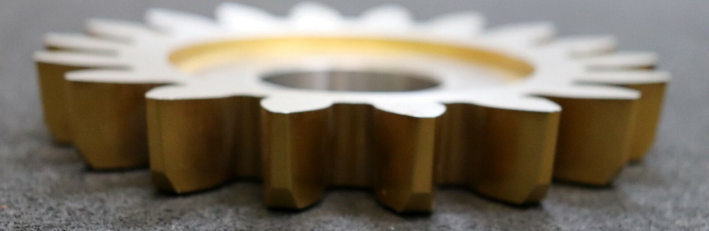 LORENZ Scheibenschneidrad m= 7,0mm DIN 3972 BP II haP0=1,25x mn Z= 18 Da=144mm