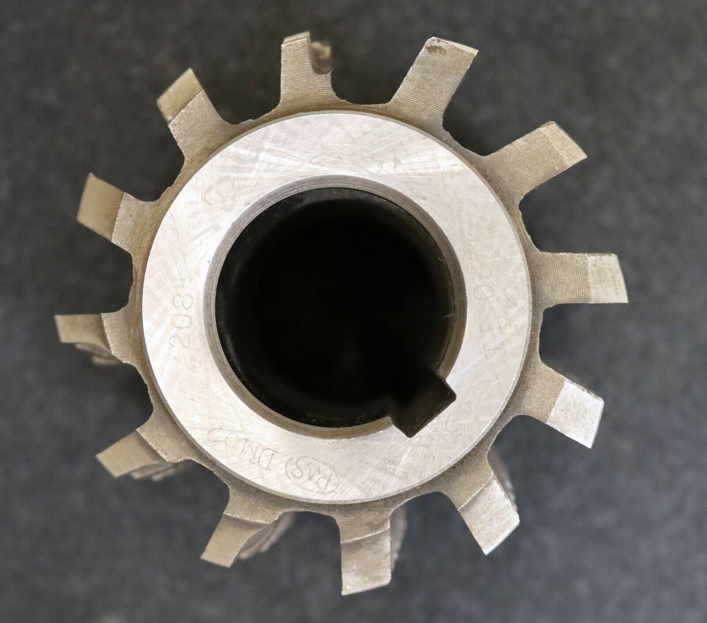 PWS Vollstahl-Wälzfräser m= 3,0mm BP II 20°EGW - Ø 80 x 70 x Ø32mm mit LKN