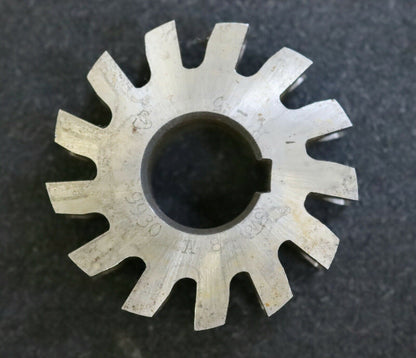 PWS Halbrund-Formfräser konkav Radiusfräser Radius 5mm Abmessungen Ø62x20xØ22mm