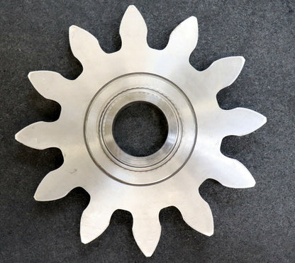 JAL Scheibenschneidrad m= 14,0mm DIN 3972 BP II Z= 12 Da=204mm EGW 20° Qualität A