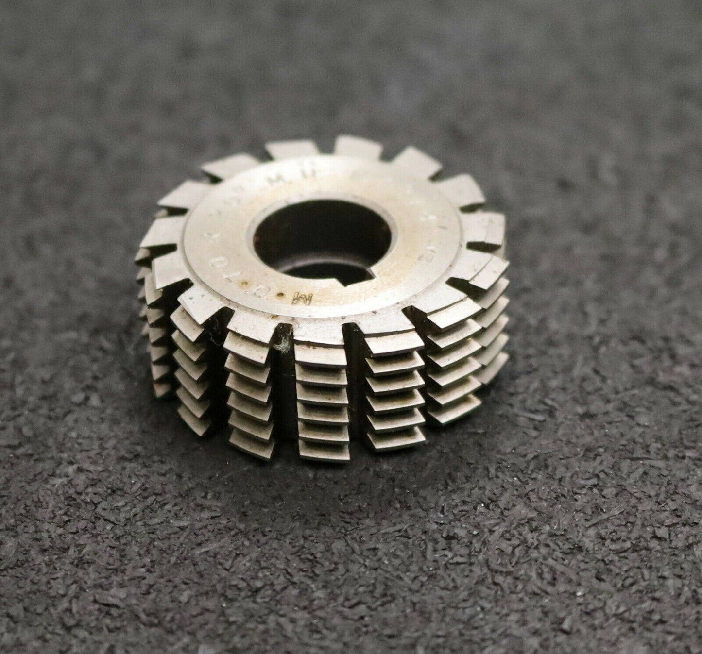 IMS Wälzfräser m= 0,7mm 20° EGW U2 1gg. Rechts 35x14x13mm mit LKN 15 Spannuten