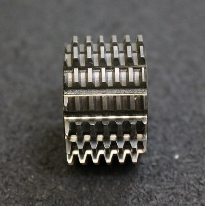 IMS Vollstahl-Wälzfräser m= 1,0mm 15° EGW ! 1gg. rechts 15 Spannuten 32x20x13mm