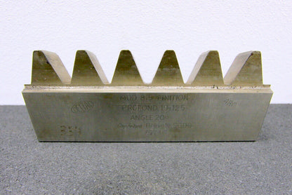 DELTAL Hobelkamm rack cutter m= 8,5 20° 165x25mm