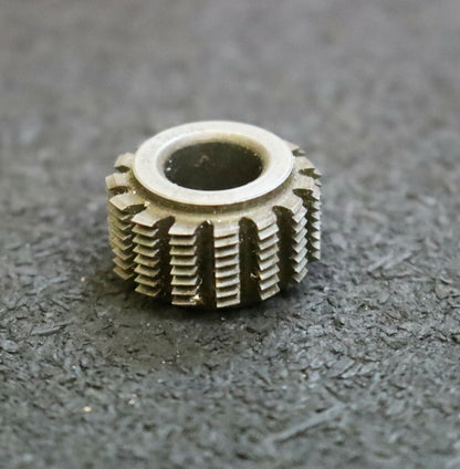IMS Wälzfräser m= 0,7mm 25° EGW ! U2 1gg. Rechts 18x10x8mm 15 Spannuten HSS