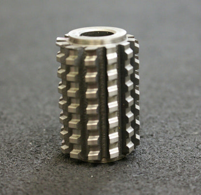 KÖPFER Zahnwellen-Wälzfräser m=2,0 32x48x13mm mit LKN 12 Spannuten 1-gg. Rechts