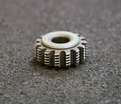 MIKRON Vollstahl-Wälzfräser No. 86067 m= 0,39 ho= 1,09 D4.25 Z9 - Ø24x10xØ8mm