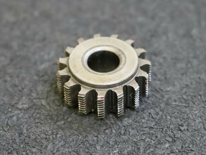 MIKRON Vollstahl-Wälzfräser No. 66834 m= 0,242 14°30´EGW ho= 0,53 - Ø24x10xØ8mm