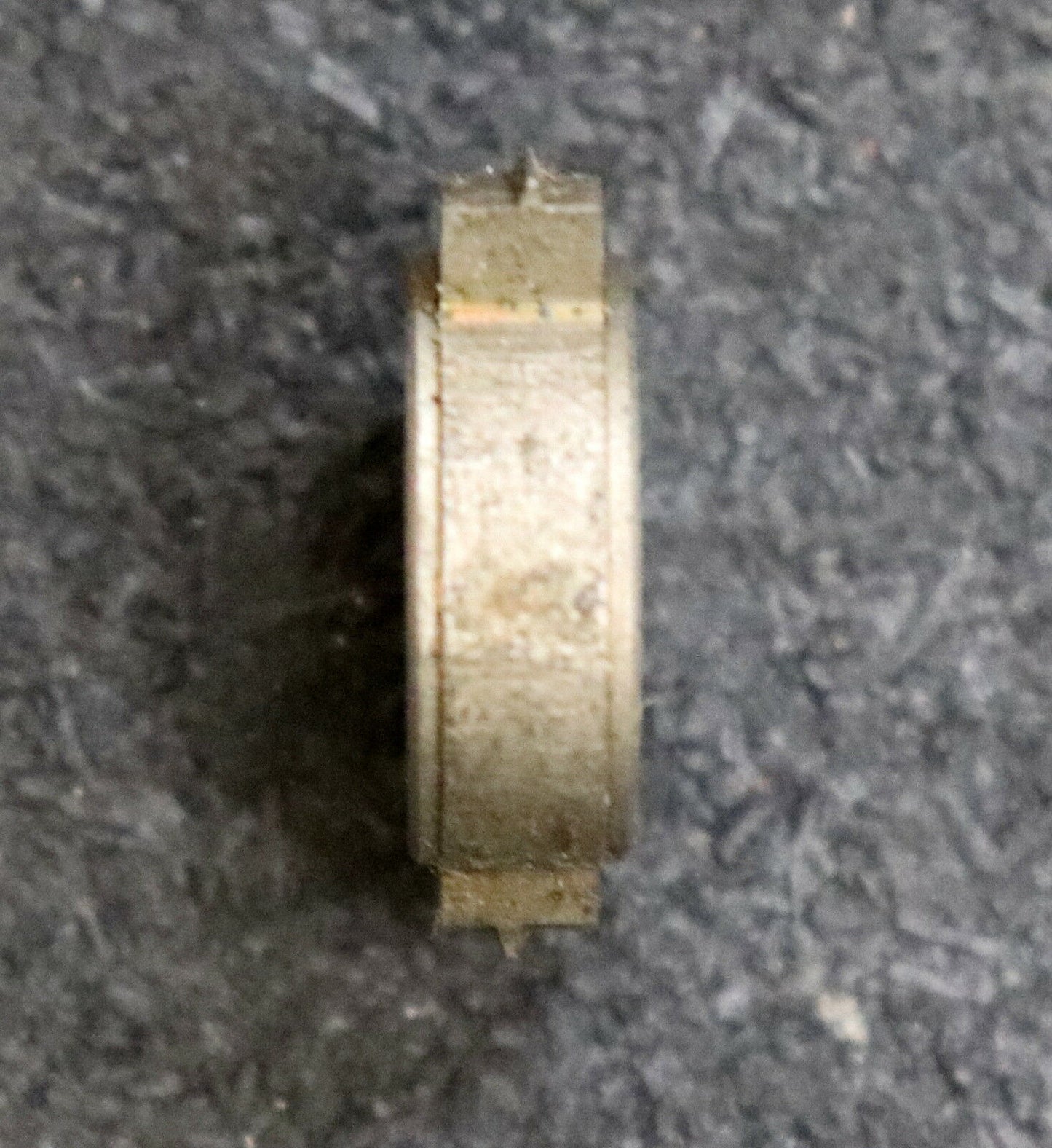 MIKRON Schlagzahn-Wälzfräser m= 0,4mm Fräser ZV 100 Abmessungen 28x6,5x8mm HSS