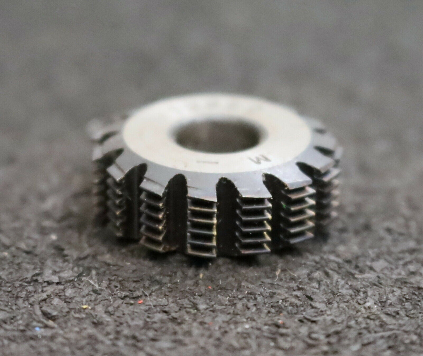 MIKRON Zykloid-Wälzfräser No. 12852 - Ø24x8xØ8mm 1gg. Rechts 15 Spanuten