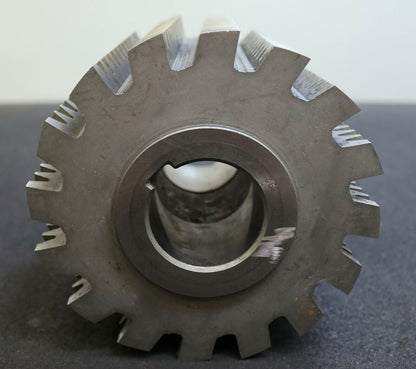 PWS Vollstahl-Wälzfräser m= 3,5mm BP II 20°EGW - Ø160 x 150 x Ø50mm LKN
