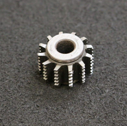 KÖPFER Zahnriemenrad-Wälzfräser T2,0 24x16x8mm 12 Spannuten 1-gg. R. - Z= 21-45