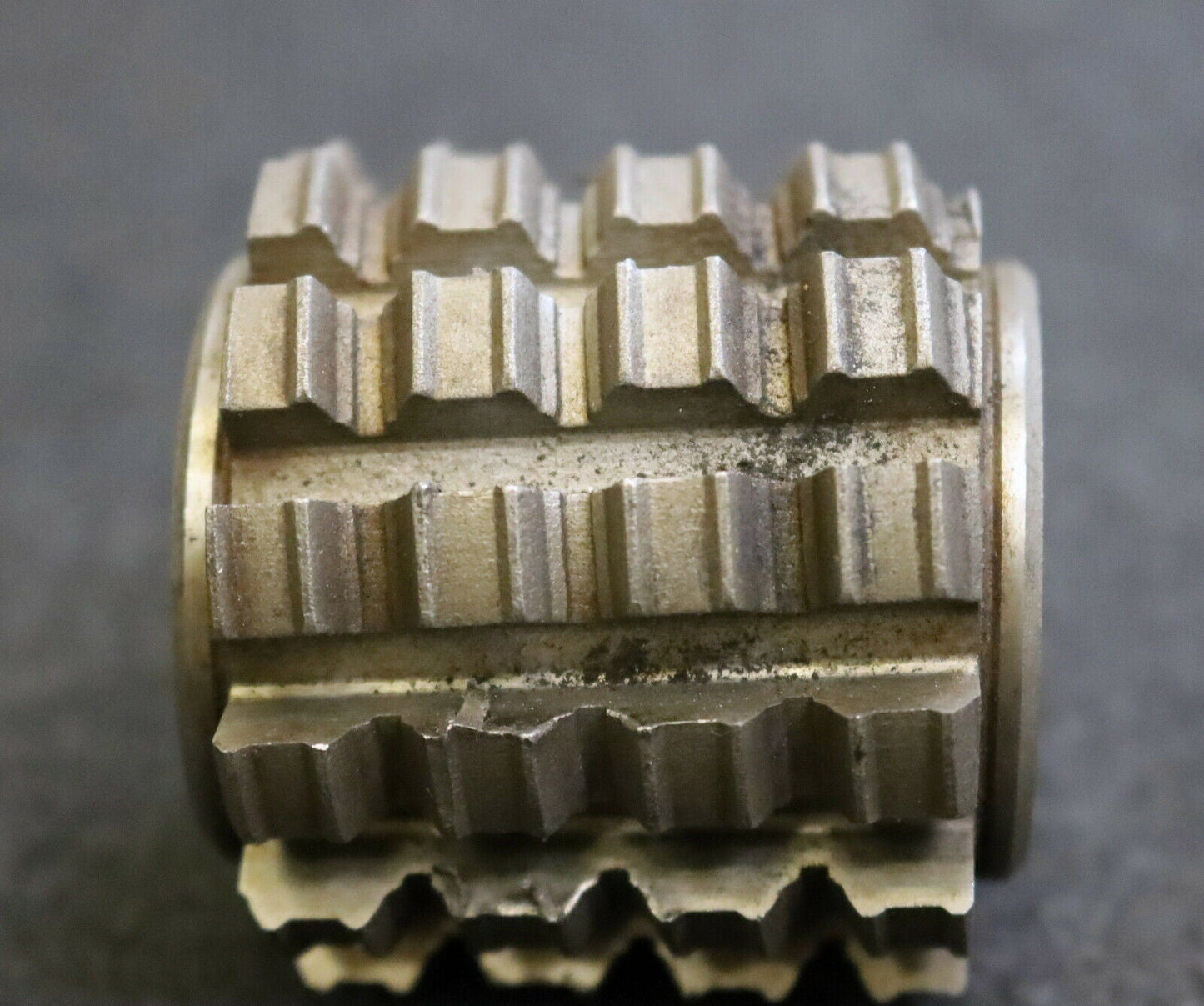 PWS Keilwellen-Wälzfräser 4 Keile 11,3 x 14,77 x 7,33 mit Höcker Ø50 47 x Ø22mm