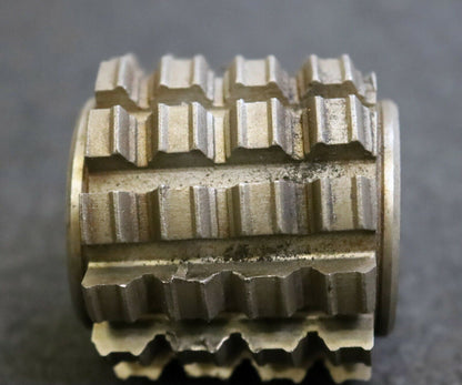 PWS Keilwellen-Wälzfräser 4 Keile 11,3 x 14,77 x 7,33 mit Höcker Ø50 47 x Ø22mm