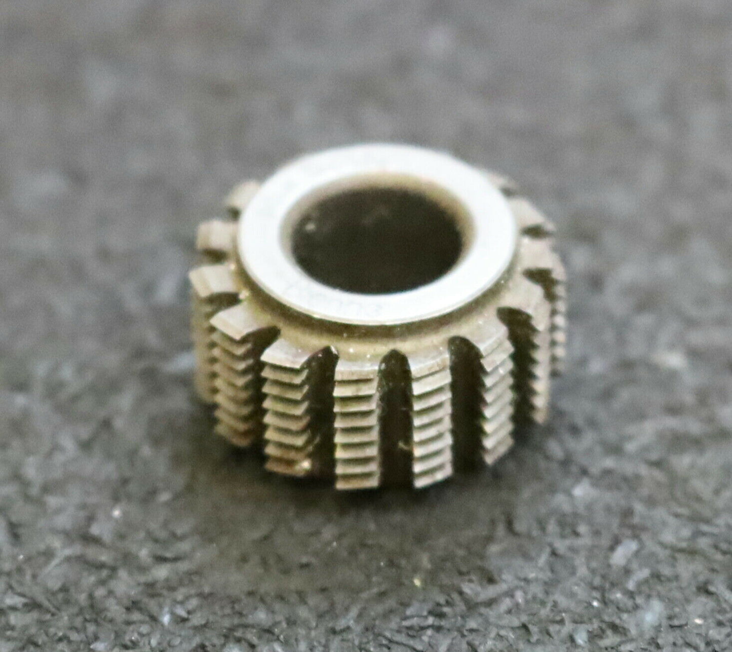 IMS Wälzfräser m= 0,7mm 25° EGW ! U2 1gg. Rechts 18x10x8mm 15 Spannuten HSS