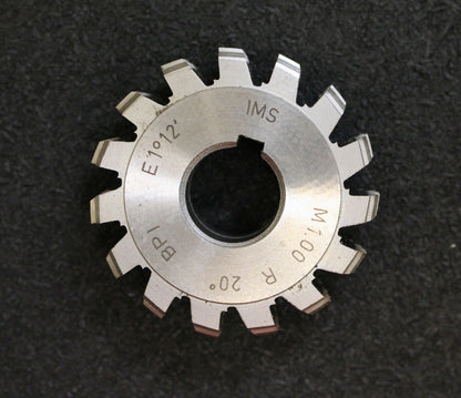 IMS Vollstahl-Wälzfräser m= 1,0mm 20° EGW BPI ! Bezugsprofil I 1gg. rechts