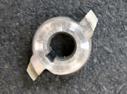 TECHNICA Schlagzahn-Wälzfräser m= 1,0mm Fräser Z 13 Abmessungen 29x8x8 mm LKN