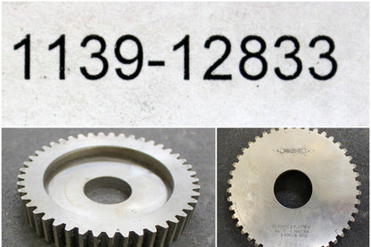 Garschagen Scheibenschneidrad DP10,42571 - 20° EGW - D: 114mm - Bohrung 1 1/4“