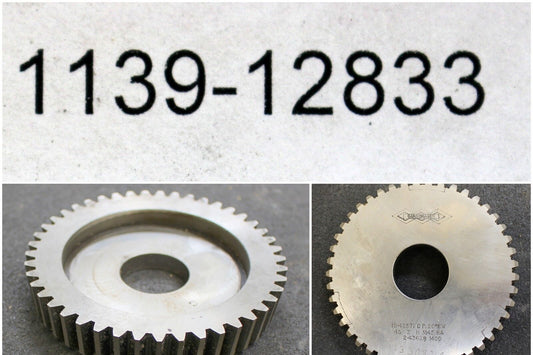 Garschagen Scheibenschneidrad DP10,42571 - 20° EGW - D: 114mm - Bohrung 1 1/4“