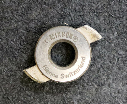 MIKRON Schlagzahn-Wälzfräser m= 0,4mm Fräser ZV 100 Abmessungen 28x6,5x8mm HSS