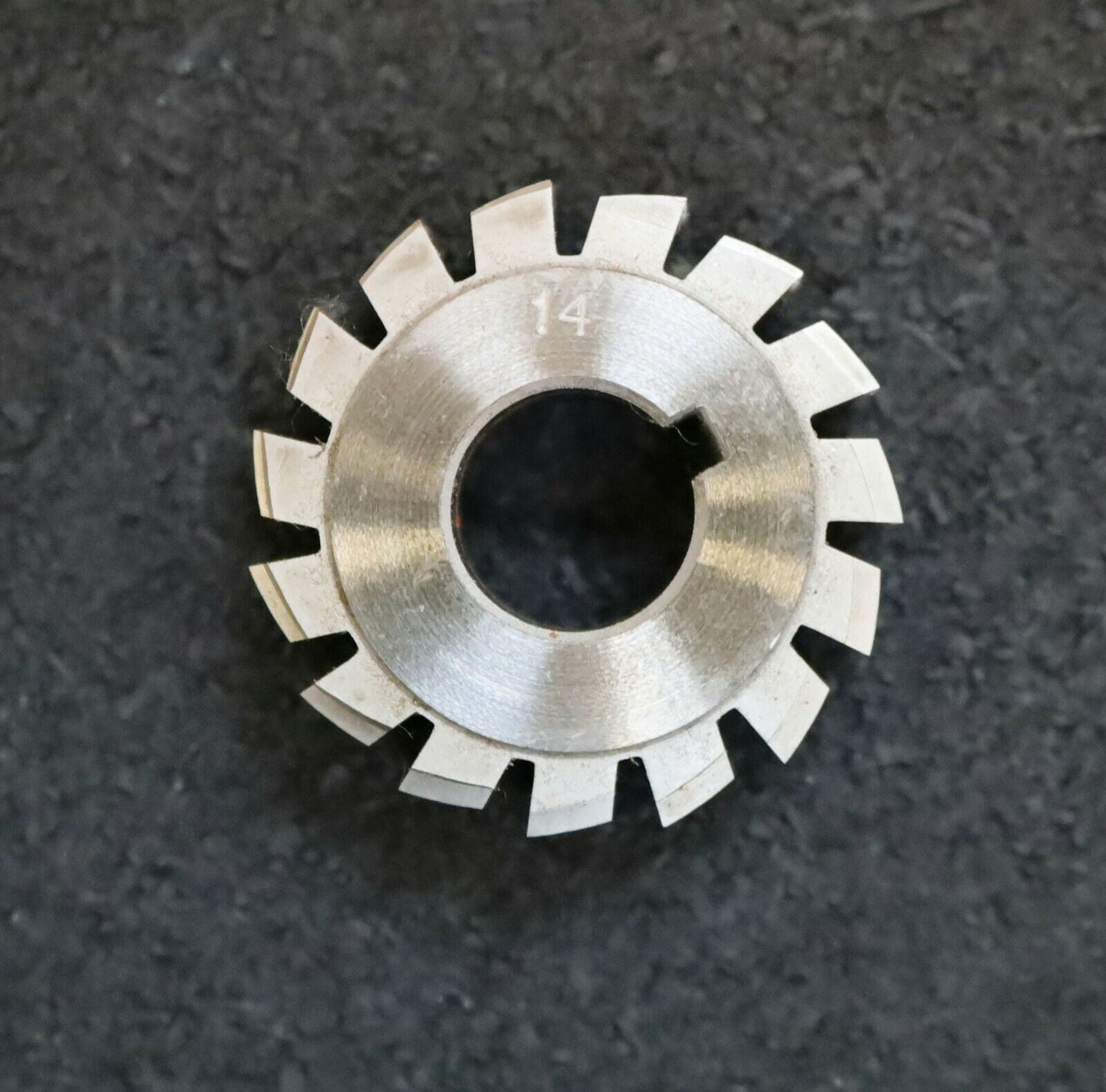 IMS Wälzfräser m= 0,7mm 20° EGW U2 1gg. Rechts 35x14x13mm mit LKN 15 Spannuten