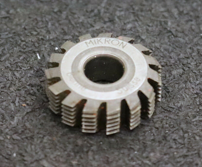 MIKRON Wälzfräser No. 72636 - Ø24x8xØ8mm 1gg. Rechts 15 Spanuten