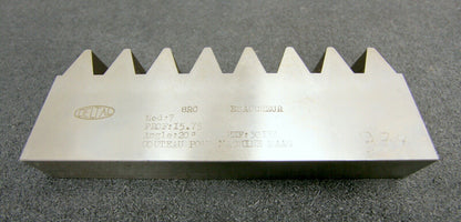 DELTAL Hobelkamm rack cutter f. MAAG-Wälzhobelmaschinen m= 7 Angle 20° 180x25mm 8Z.