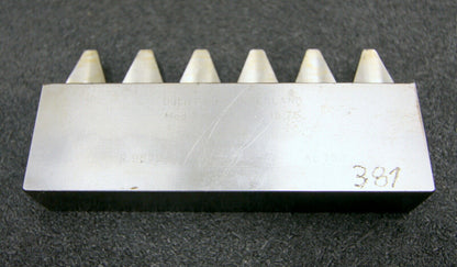 BRENIER Hobelkamm rack cutter m= 7 Angle 20° 130x25mm