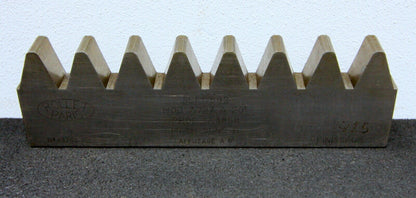 ROLLET PARIS Hobelkamm rack cutter m= 7,727 Angle 20°