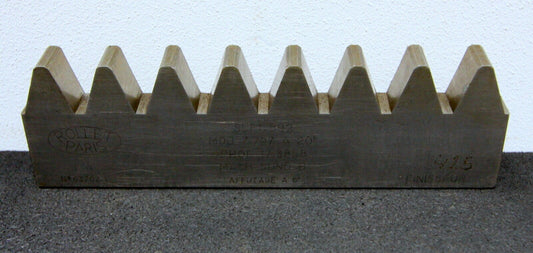 ROLLET PARIS Hobelkamm rack cutter m= 7,727 Angle 20°