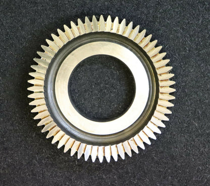 LORENZ Scheibenschneidrad Schrägverzahnung m= 1,5mm 20° EGW hkw=1,25xm - rechts