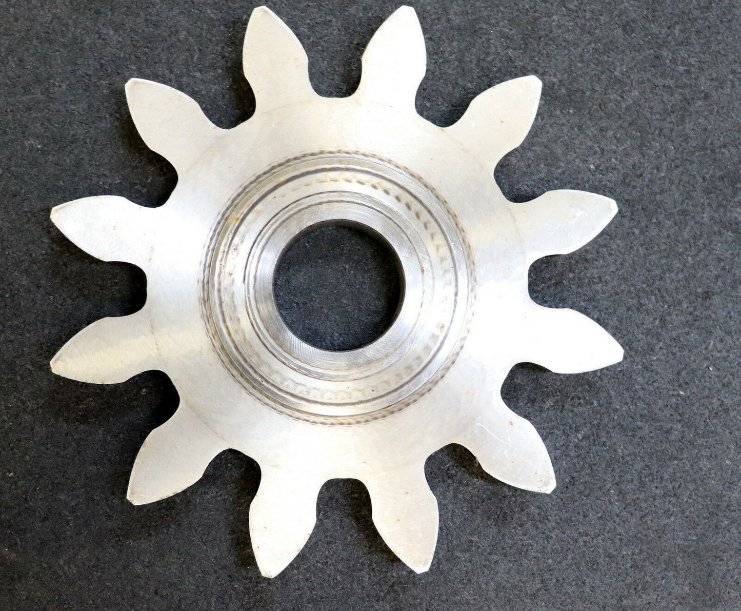 JAL Scheibenschneidrad m= 14,0mm DIN 3972 BP II Z= 12 Da=201mm EGW 20° Qualität A