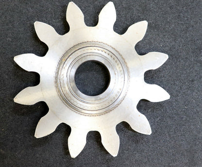 JAL Scheibenschneidrad m= 14,0mm DIN 3972 BP II Z= 12 Da=201mm EGW 20° Qualität A