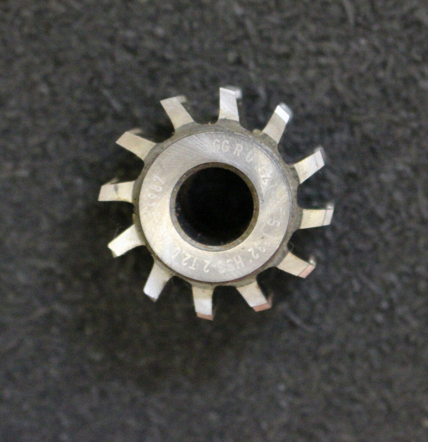 KÖPFER Zahnriemenrad-Wälzfräser T2,0 24x16x8mm 12 Spannuten 1-gg. R. - Z= 21-45