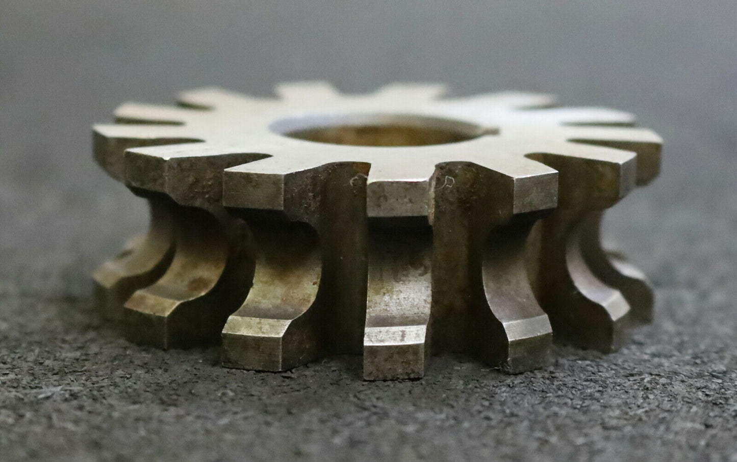 PWS Halbrund-Formfräser konkav Radiusfräser Radius 5mm Abmessungen Ø62x20xØ22mm