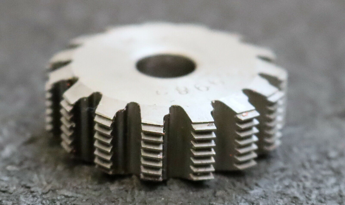 MIKRON Wälzfräser No. 59982 - Ø32x9xØ8mm 1gg. Rechts 15 Spanuten