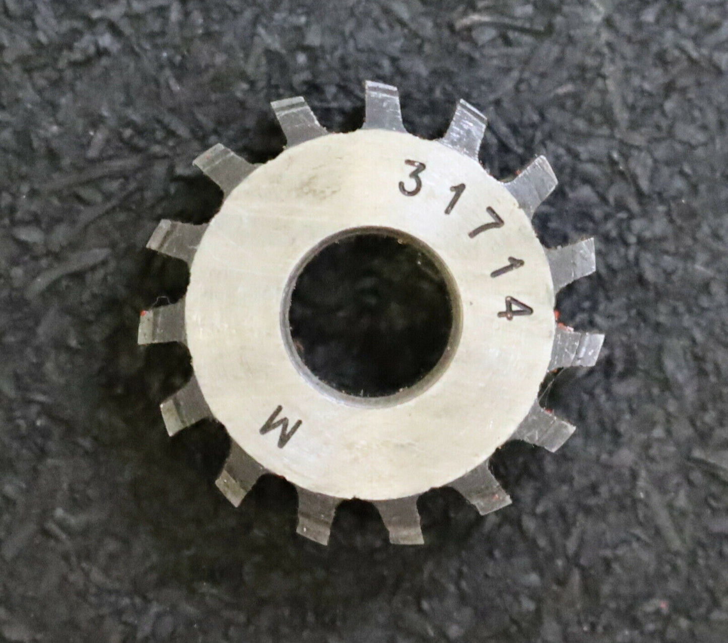 MIKRON Zykloid-Wälzfräser No. 31714 - Ø23x8xØ8mm 1gg. Rechts 15 Spanuten