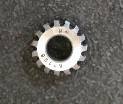 MIKRON Wälzfräser No. 61126  Ø18x7xØ8mm 1gg. Rechts