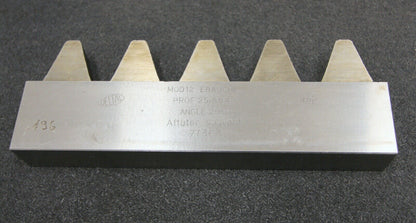 DELTAL Hobelkamm rack cutter m= 12 Angle 20°