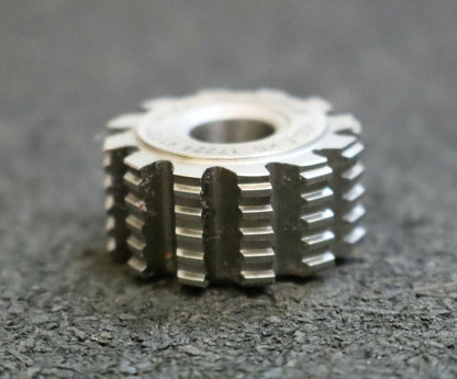 SCHNYDER Zahnriemenrad-Wälzfräser No. 17224 T 0,08" - B Abmessungen Ø24x12xØ8mm