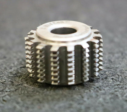 MIKRON Vollstahl-Wälzfräser No. 82791 m= 0,48 ho= 1,08 Abmessungen Ø24x15xØ8mm